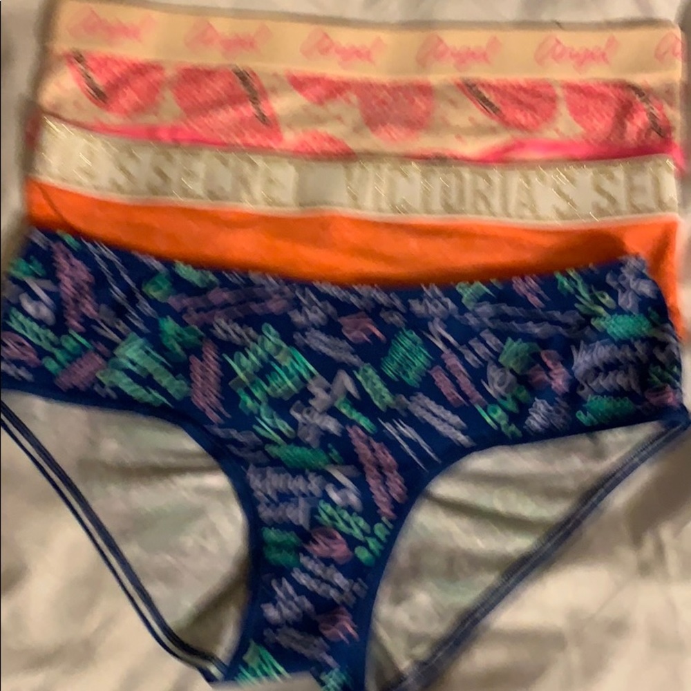 Victoria secret women panties mix and match